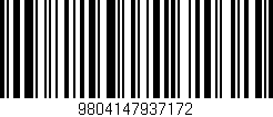 Código de barras (EAN, GTIN, SKU, ISBN): '9804147937172'