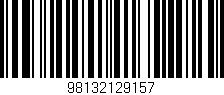 Código de barras (EAN, GTIN, SKU, ISBN): '98132129157'