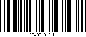 Código de barras (EAN, GTIN, SKU, ISBN): '98489_0_0_U'