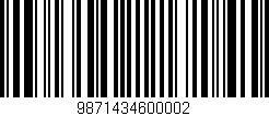 Código de barras (EAN, GTIN, SKU, ISBN): '9871434600002'