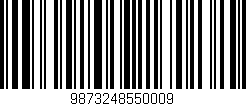Código de barras (EAN, GTIN, SKU, ISBN): '9873248550009'