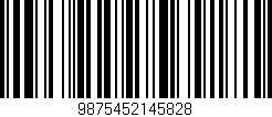Código de barras (EAN, GTIN, SKU, ISBN): '9875452145828'