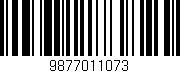 Código de barras (EAN, GTIN, SKU, ISBN): '9877011073'