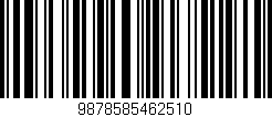 Código de barras (EAN, GTIN, SKU, ISBN): '9878585462510'