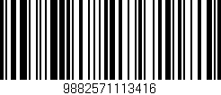 Código de barras (EAN, GTIN, SKU, ISBN): '9882571113416'