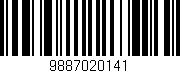 Código de barras (EAN, GTIN, SKU, ISBN): '9887020141'