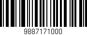 Código de barras (EAN, GTIN, SKU, ISBN): '9887171000'