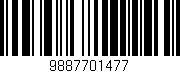 Código de barras (EAN, GTIN, SKU, ISBN): '9887701477'