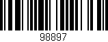 Código de barras (EAN, GTIN, SKU, ISBN): '98897'