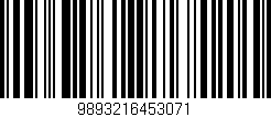 Código de barras (EAN, GTIN, SKU, ISBN): '9893216453071'
