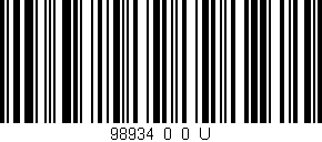 Código de barras (EAN, GTIN, SKU, ISBN): '98934_0_0_U'