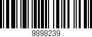 Código de barras (EAN, GTIN, SKU, ISBN): '9898239'
