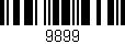 Código de barras (EAN, GTIN, SKU, ISBN): '9899'