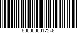Código de barras (EAN, GTIN, SKU, ISBN): '9900000017248'