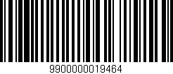 Código de barras (EAN, GTIN, SKU, ISBN): '9900000019464'