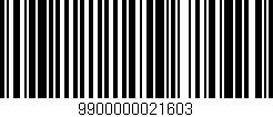 Código de barras (EAN, GTIN, SKU, ISBN): '9900000021603'