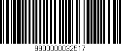 Código de barras (EAN, GTIN, SKU, ISBN): '9900000032517'