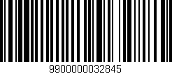 Código de barras (EAN, GTIN, SKU, ISBN): '9900000032845'