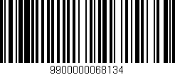 Código de barras (EAN, GTIN, SKU, ISBN): '9900000068134'