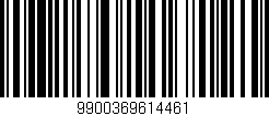 Código de barras (EAN, GTIN, SKU, ISBN): '9900369614461'