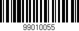 Código de barras (EAN, GTIN, SKU, ISBN): '99010055'