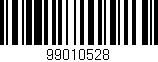 Código de barras (EAN, GTIN, SKU, ISBN): '99010528'