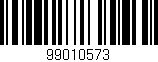 Código de barras (EAN, GTIN, SKU, ISBN): '99010573'