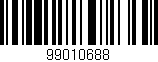 Código de barras (EAN, GTIN, SKU, ISBN): '99010688'