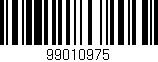 Código de barras (EAN, GTIN, SKU, ISBN): '99010975'