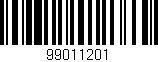Código de barras (EAN, GTIN, SKU, ISBN): '99011201'