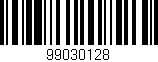Código de barras (EAN, GTIN, SKU, ISBN): '99030128'
