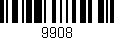 Código de barras (EAN, GTIN, SKU, ISBN): '9908'