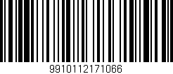 Código de barras (EAN, GTIN, SKU, ISBN): '9910112171066'
