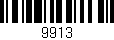 Código de barras (EAN, GTIN, SKU, ISBN): '9913'