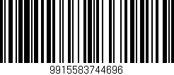 Código de barras (EAN, GTIN, SKU, ISBN): '9915583744696'