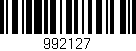 Código de barras (EAN, GTIN, SKU, ISBN): '992127'