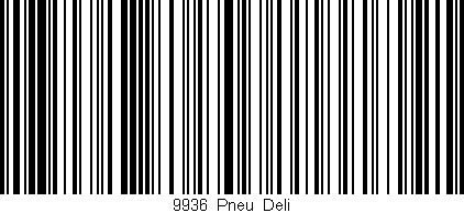Código de barras (EAN, GTIN, SKU, ISBN): '9936_Pneu_Deli'