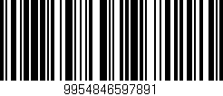 Código de barras (EAN, GTIN, SKU, ISBN): '9954846597891'
