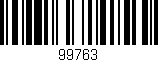 Código de barras (EAN, GTIN, SKU, ISBN): '99763'
