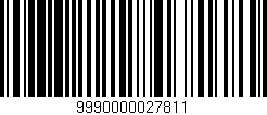 Código de barras (EAN, GTIN, SKU, ISBN): '9990000027811'