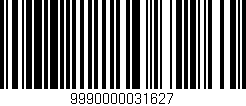 Código de barras (EAN, GTIN, SKU, ISBN): '9990000031627'