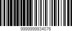 Código de barras (EAN, GTIN, SKU, ISBN): '9999999934076'