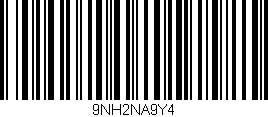 Código de barras (EAN, GTIN, SKU, ISBN): '9NH2NA9Y4'