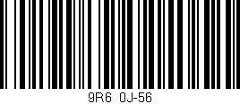 Código de barras (EAN, GTIN, SKU, ISBN): '9R6/0J-56'