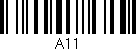 Código de barras (EAN, GTIN, SKU, ISBN): 'A11'