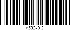 Código de barras (EAN, GTIN, SKU, ISBN): 'A50249-2'