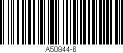 Código de barras (EAN, GTIN, SKU, ISBN): 'A50944-6'