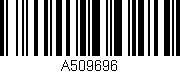 Código de barras (EAN, GTIN, SKU, ISBN): 'A509696'