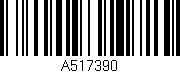 Código de barras (EAN, GTIN, SKU, ISBN): 'A517390'