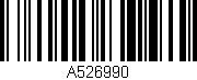 Código de barras (EAN, GTIN, SKU, ISBN): 'A526990'